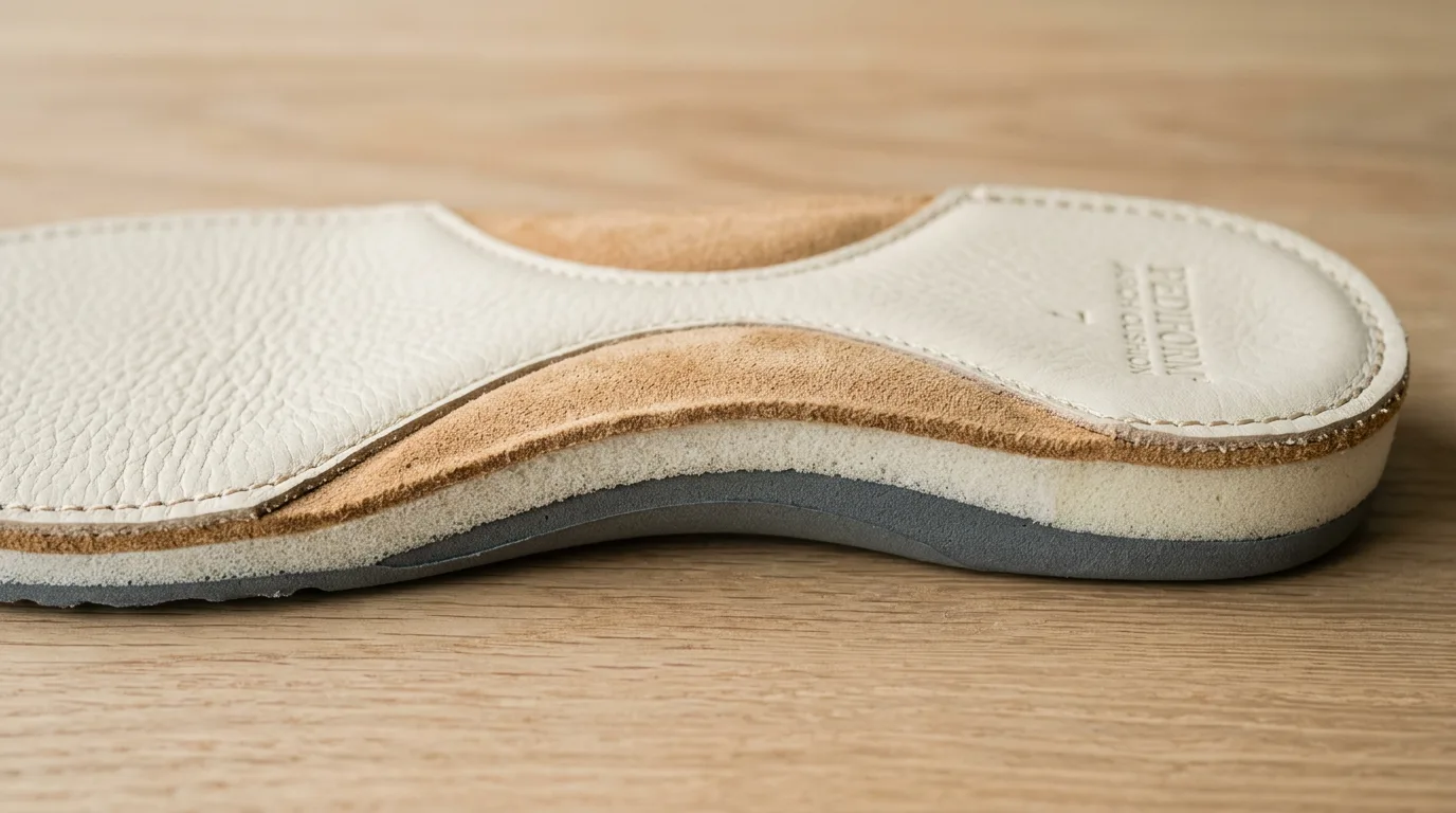 Semelle anatomique Flexx en gros plan