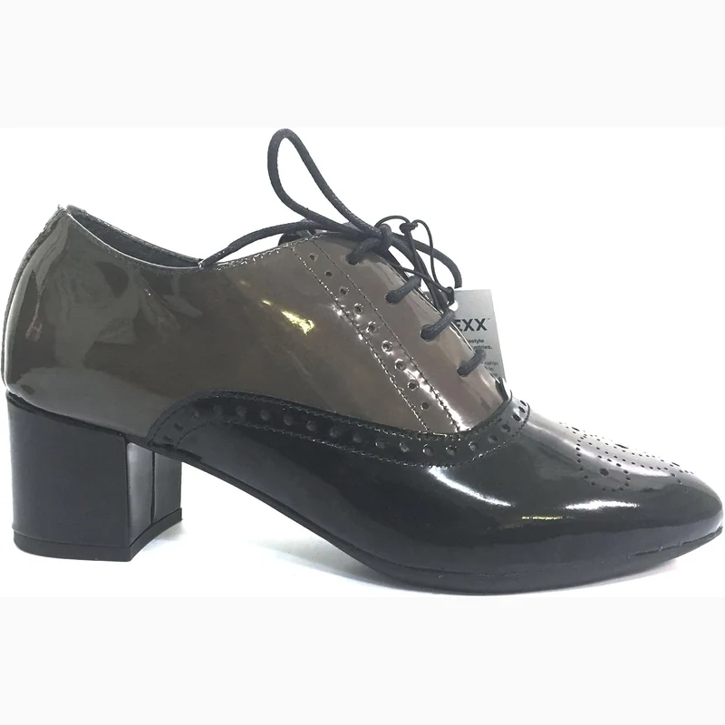 The Flexx Ariel Nero-Asfalto — chaussure femme The Flexx