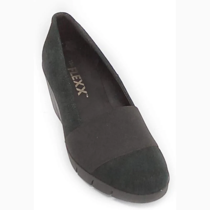 The Flexx Spacestick Black — chaussure femme The Flexx