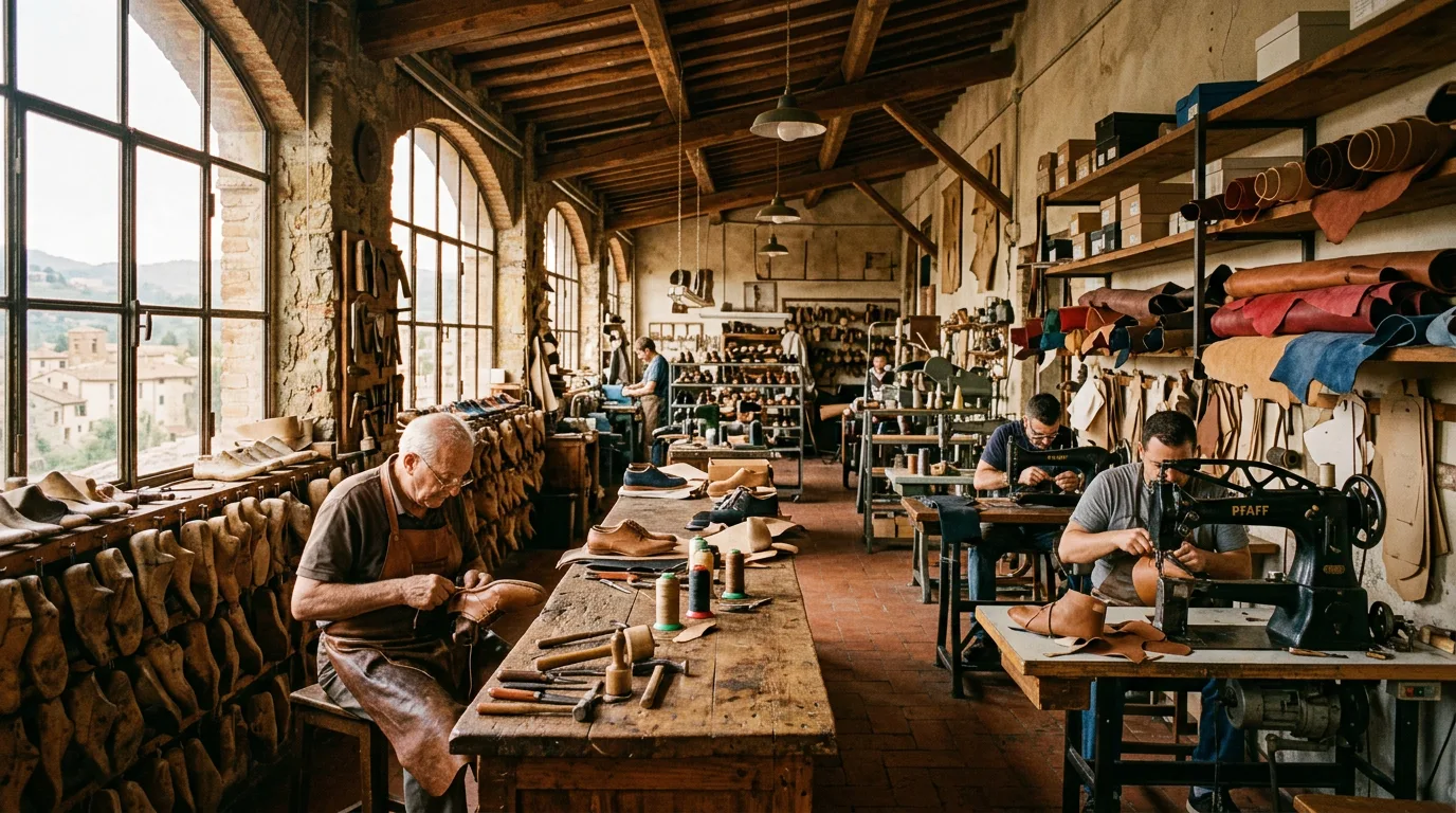 Atelier artisan The Flexx en Toscane